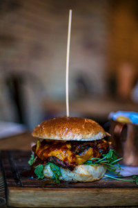 Cheeseburger De Luxe