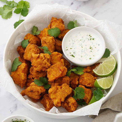 Fisch-Pakora