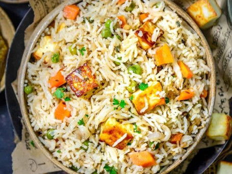 Paneer Pulao