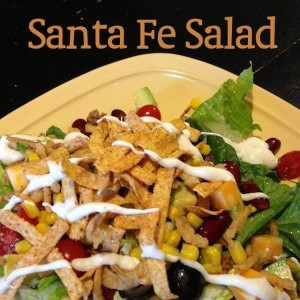 Ensalada Santa Fe