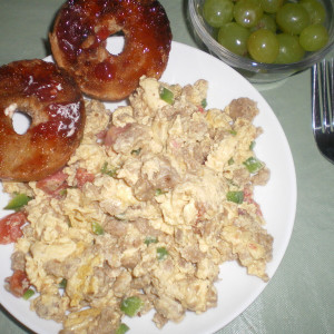 Tortilla De Vegetales