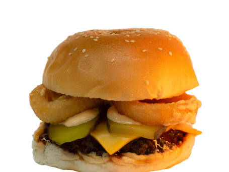 Cheeseburger Entièrement Américain