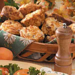 Jambon, Biscuit Au Fromage Aux Oeufs