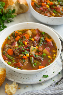 Sopa De Carne