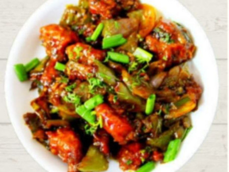 Frango Com Pimenta Seca