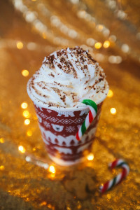 Frappuccino De Crema De Fresas