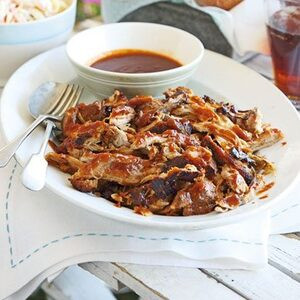 Sandwich Au Porc Effiloché Au Barbecue