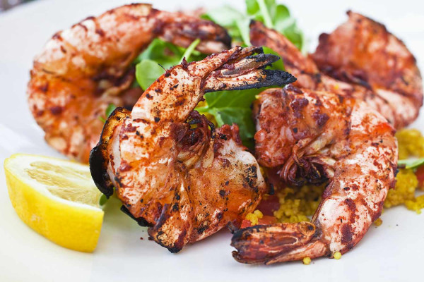 Crevettes Tandoori