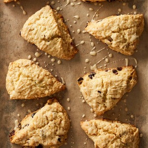 Bollo De Arándano Y Naranja