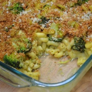 Macarrones Con Queso Cheddar Y Brócoli Para Niños