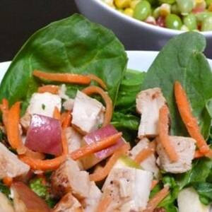 Asiatischer Sesam-Hühnersalat Für Kinder