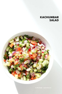 Salade Kachumber