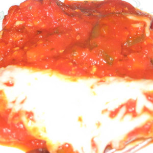 Manicotti Al Horno