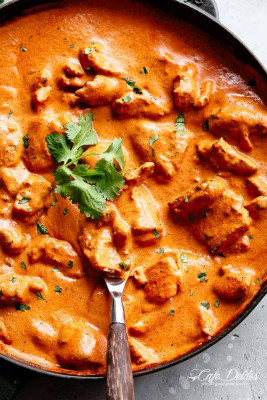 Poulet Makhani