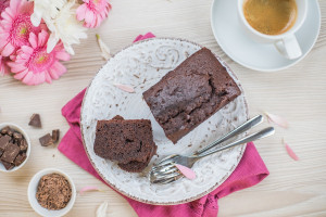 Pastel De Chocolate Lava