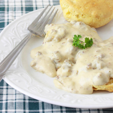 Biscoito De Bacon De Salsicha De Frango