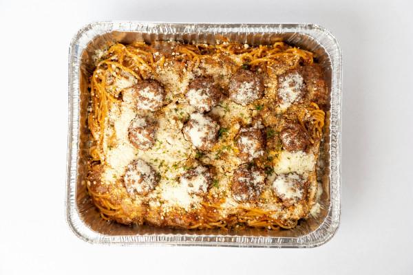 Pasta Con Albóndigas