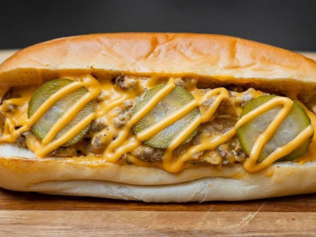 Sous-Marin Cheeseburger