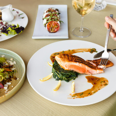 Salmone Alla Griglia