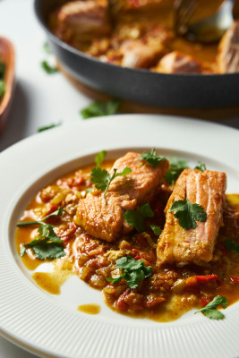 Pescado Tikka Masala