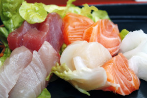 Déjeuner Sashimi