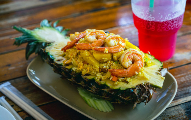 Camarones De Anacardo