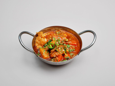 Curry De Verduras Mixtas