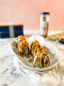 Rouleau De Poulet Tempura