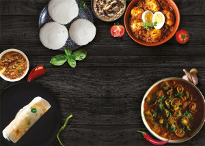 Mantequilla Masala Dosa