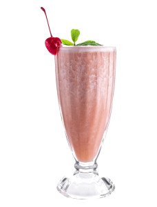 Milkshake Chargé (Banana Split Ou Oreo Framboise)