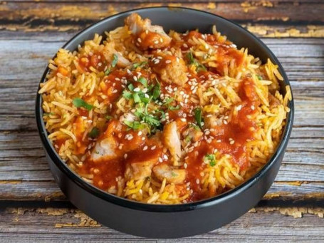 Arroz Frito Com Frango Schezwan