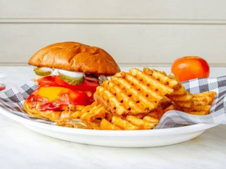 Toda La Hamburguesa Americana