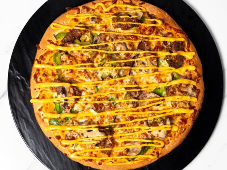 Pizza Au Steak Au Fromage De Philadelphie