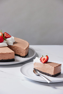 Choklad Cheesecake