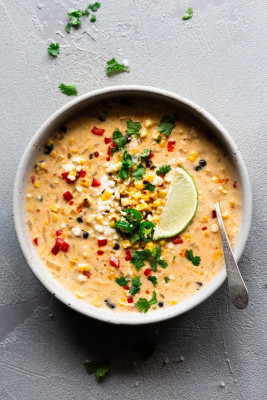 Mexikansk Street Corn Chowder