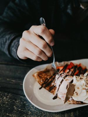 Coulant De Chocolate