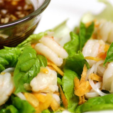 Rollo De Camarones Picante