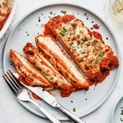 Kycklingkotlett Parmigiana