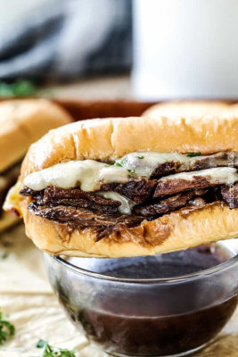 Klassisk French Dip Swiss