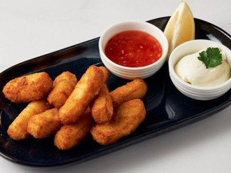 Papas Fritas Halloumi