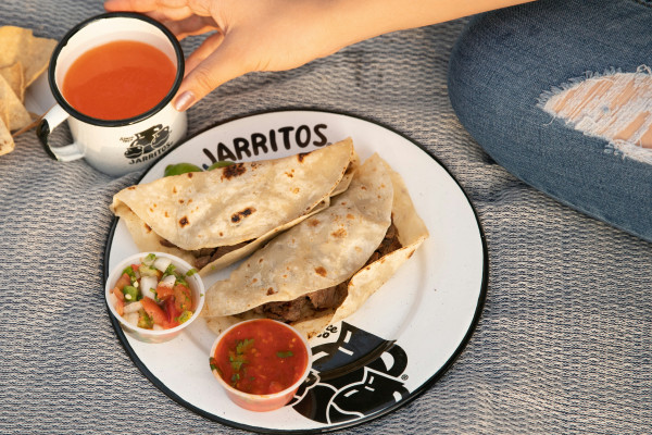 Assiette De Boeuf Grillé