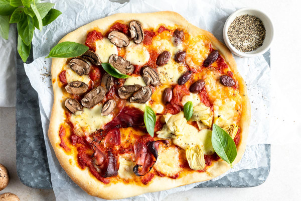 Pizza Quattro Stagioni