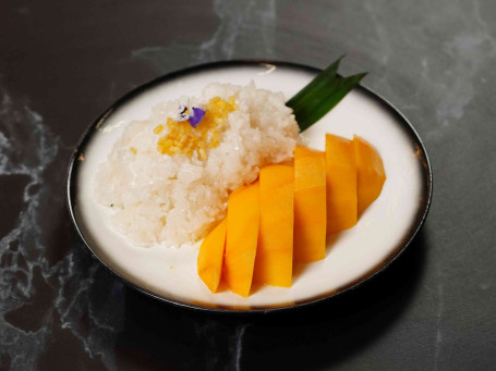 Riz Gluant À La Mangue