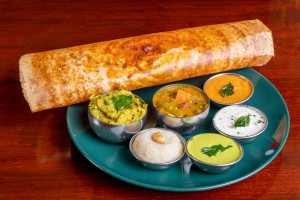 Oignon Masala Dosa