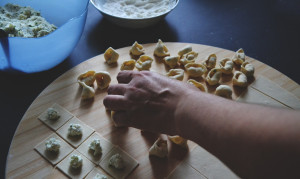 Tortellinis À Brodo