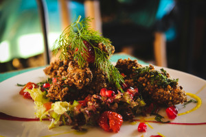 Alitas De Pollo Crujientes