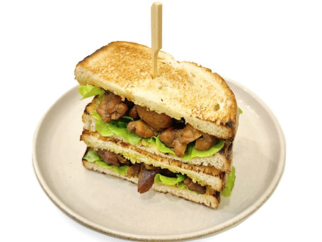Sándwich De Pollo Teriyaki