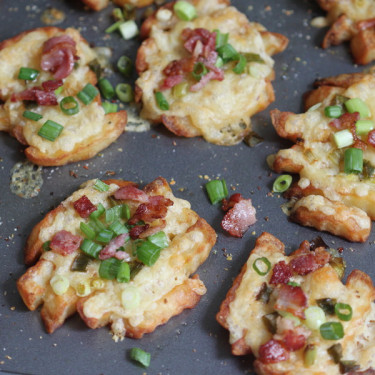 Patatas Fritas Tipo Gofre