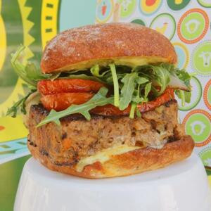 Sandwich Au Pain De Viande