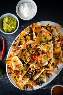 Nachos Picantes